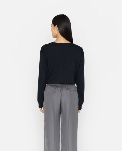 Supima Oversized Long Sleeve Tee
