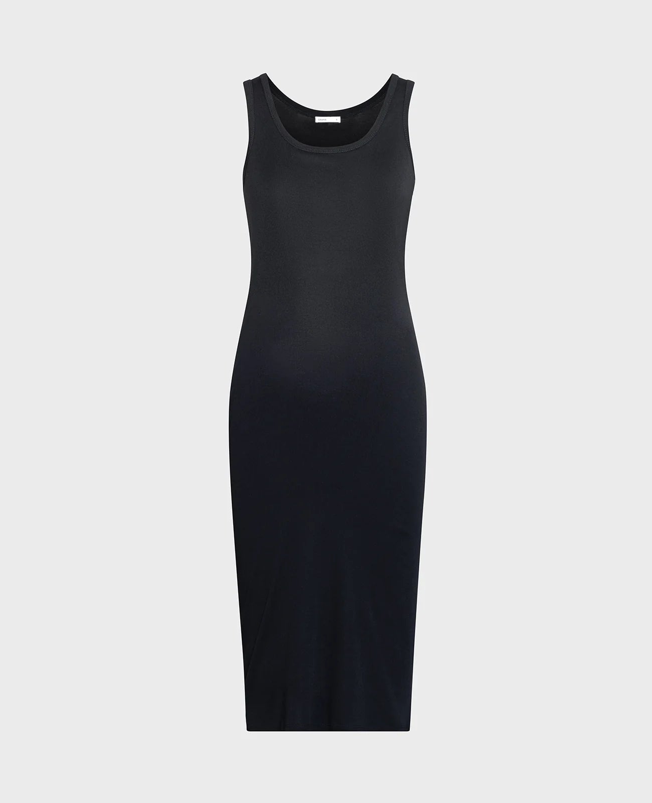 Supima Ribbed Tank Dress