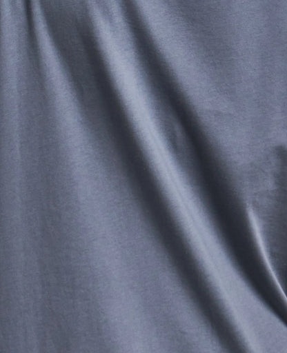 Supima Boat Neck Tee Dress