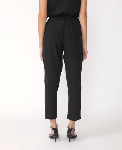 Silk Signature Ankle Pant