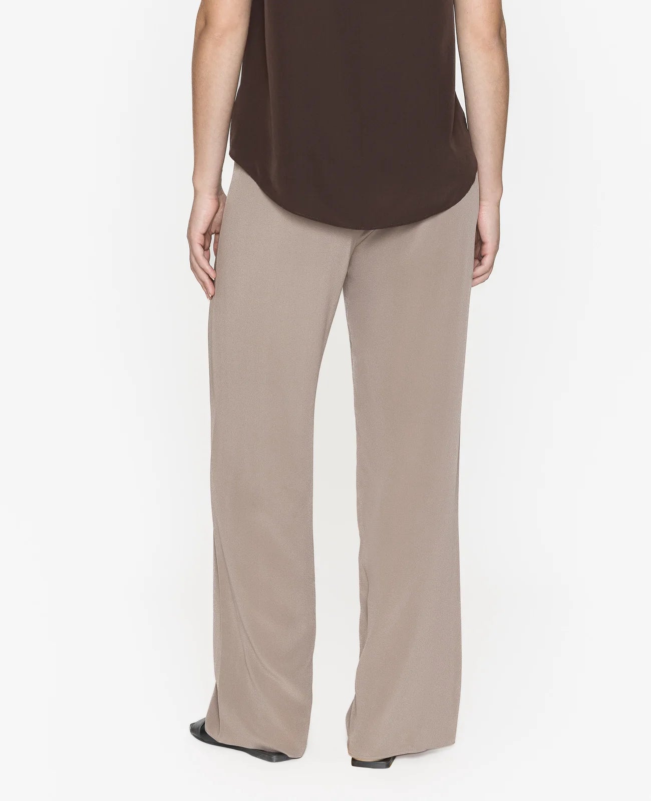 Silk Relax Pants