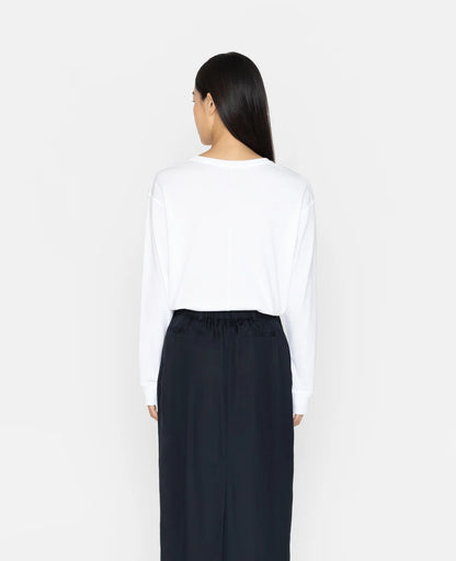 Supima Oversized Long Sleeve Tee