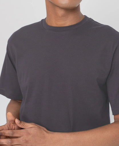 Supima Oversize Crewneck Tee