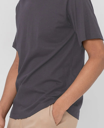 Supima Oversize Crewneck Tee