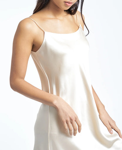 Silk Pyjamas Dress