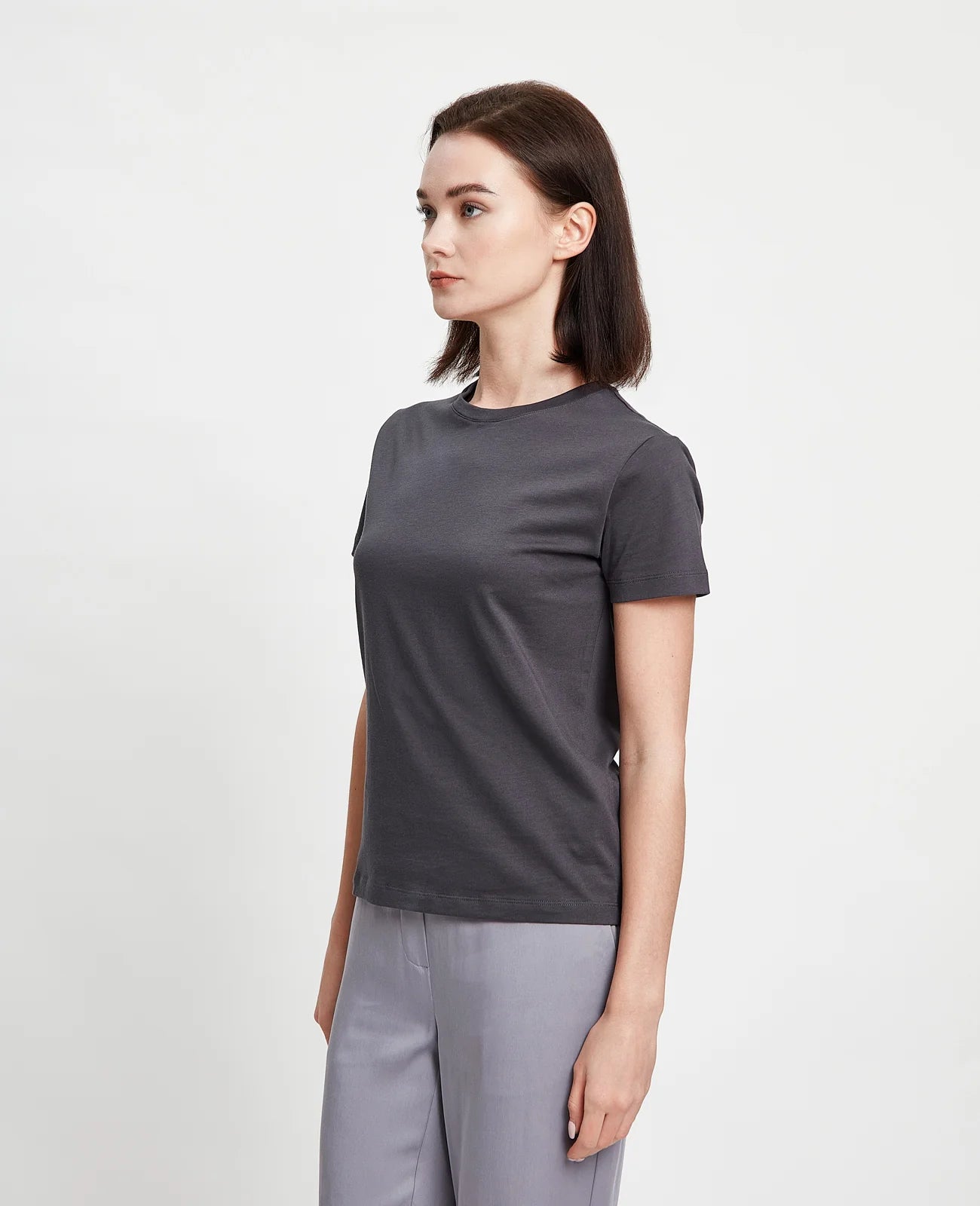 Supima Crew Neck Tee