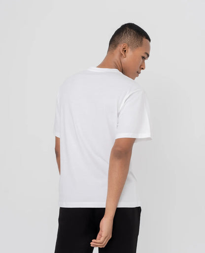Supima Oversize Crewneck Tee
