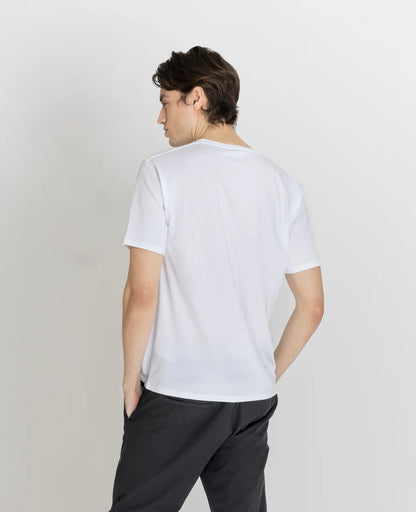 Supima V Neck Tee