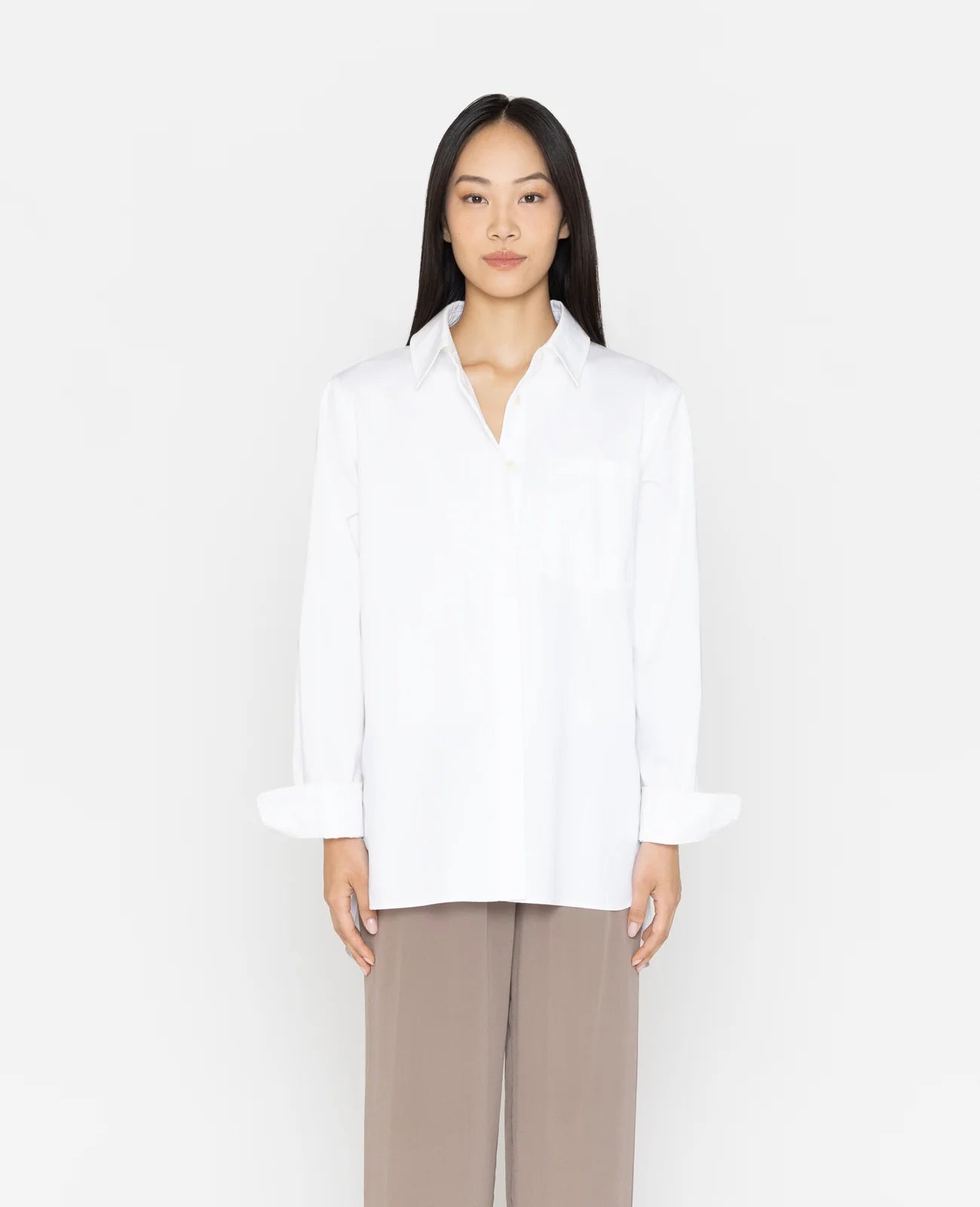 Supima Oversize Shirt