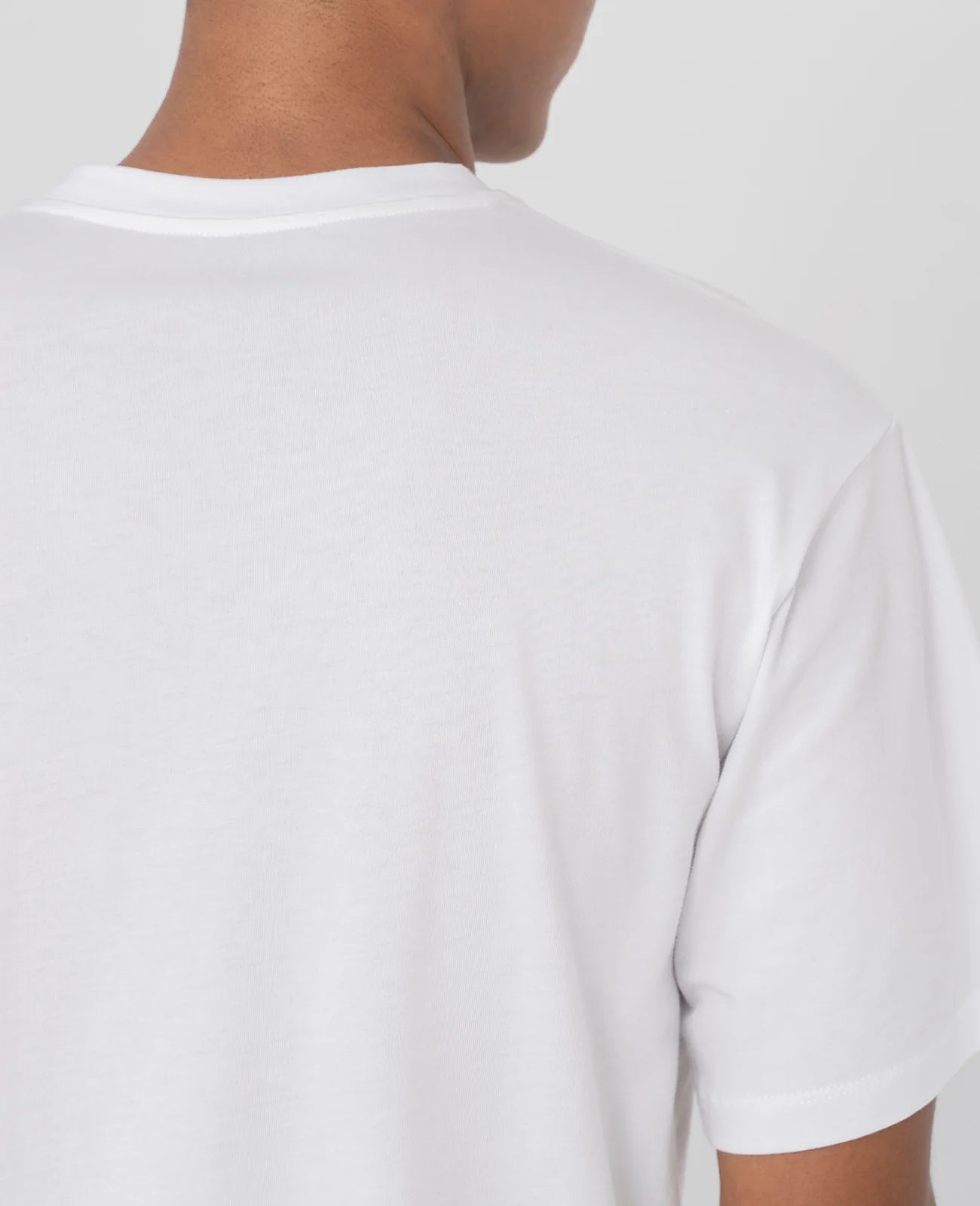 Supima Oversize Crewneck Tee