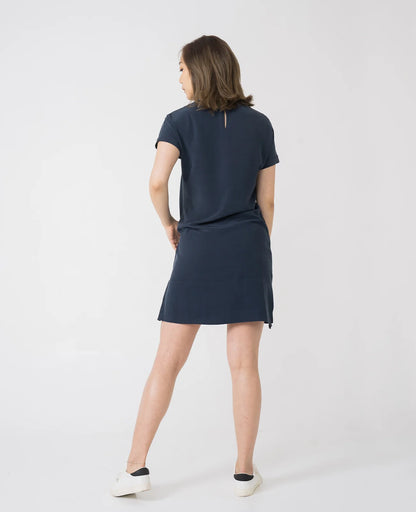 Silk Tee Dress