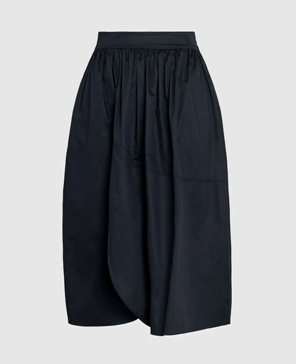 Supima Poplin Tulip Skirt