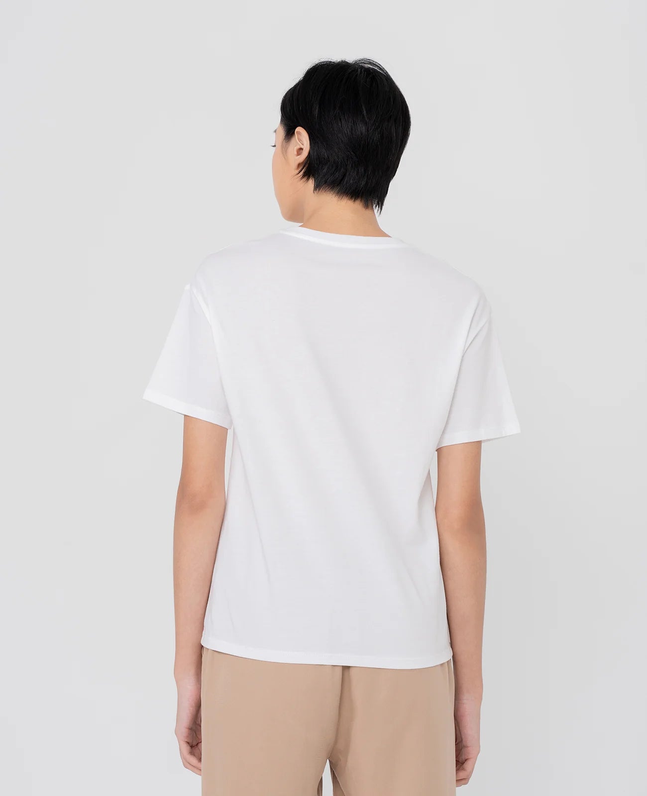 Supima Box tee