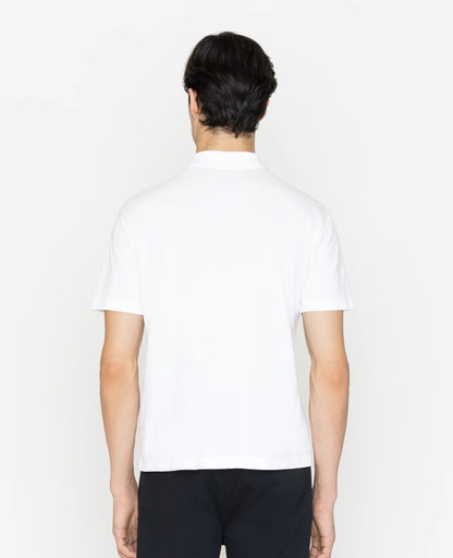 Supima Pique Spread Collar Polo