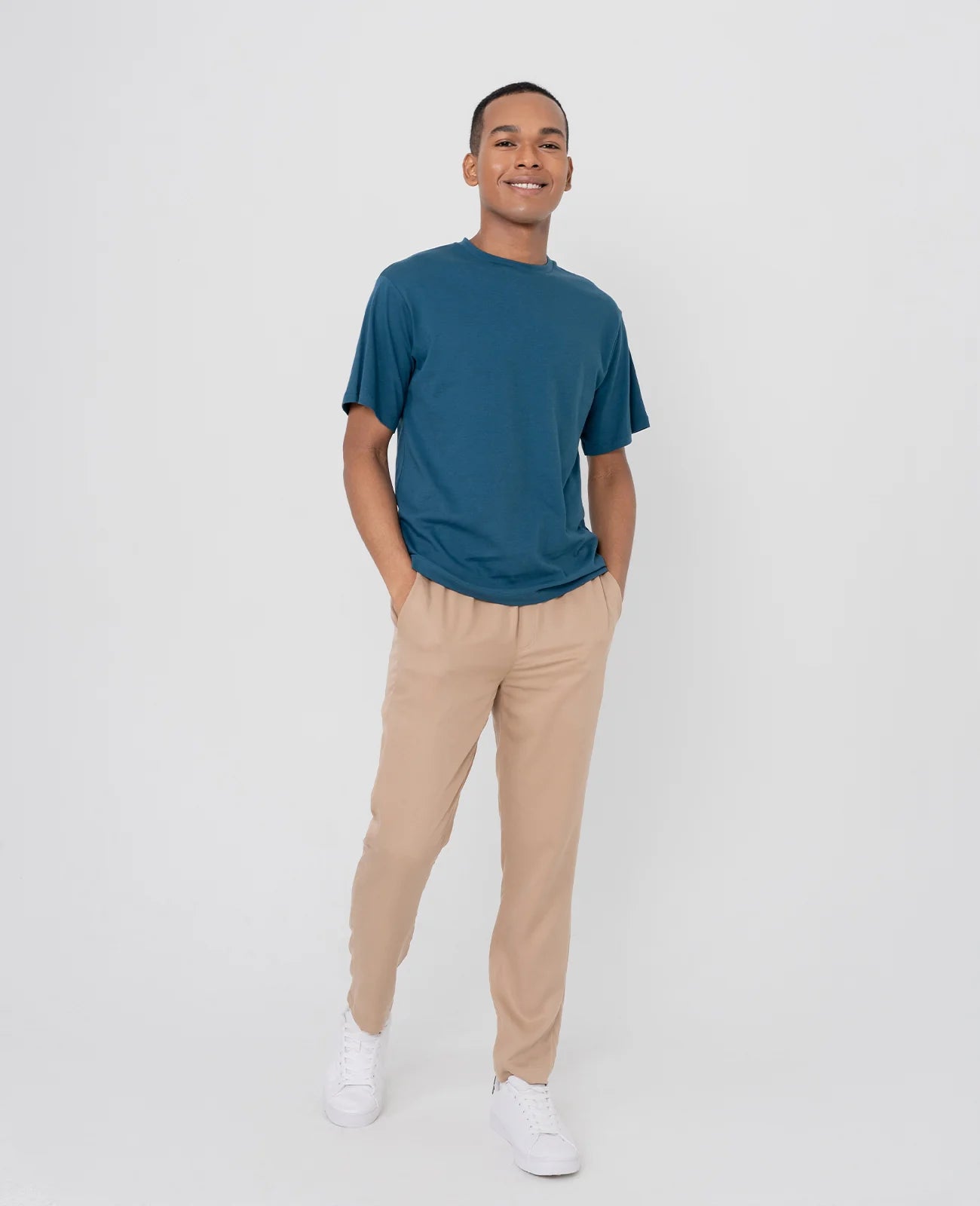 Supima Oversize Crewneck Tee