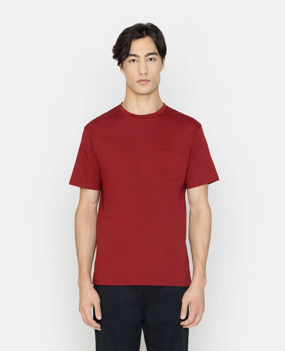 Supima Crew Neck Pocket Tee