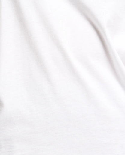 Supima Double V Neck Tee