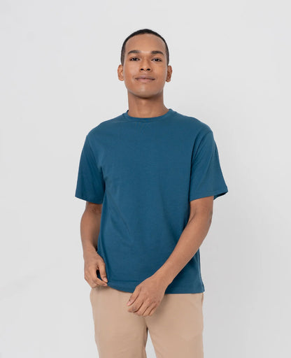 Supima Oversize Crewneck Tee