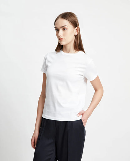 Supima Crew Neck Tee