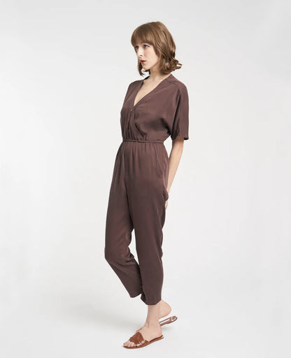 Tencel Wrap Jumpsuit