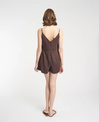 Tencel Camisole Romper