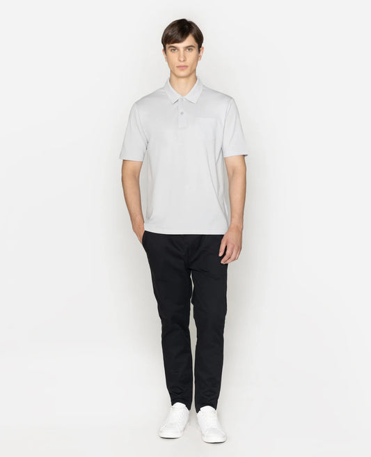 Supima Pique Point Collar Pocket Polo