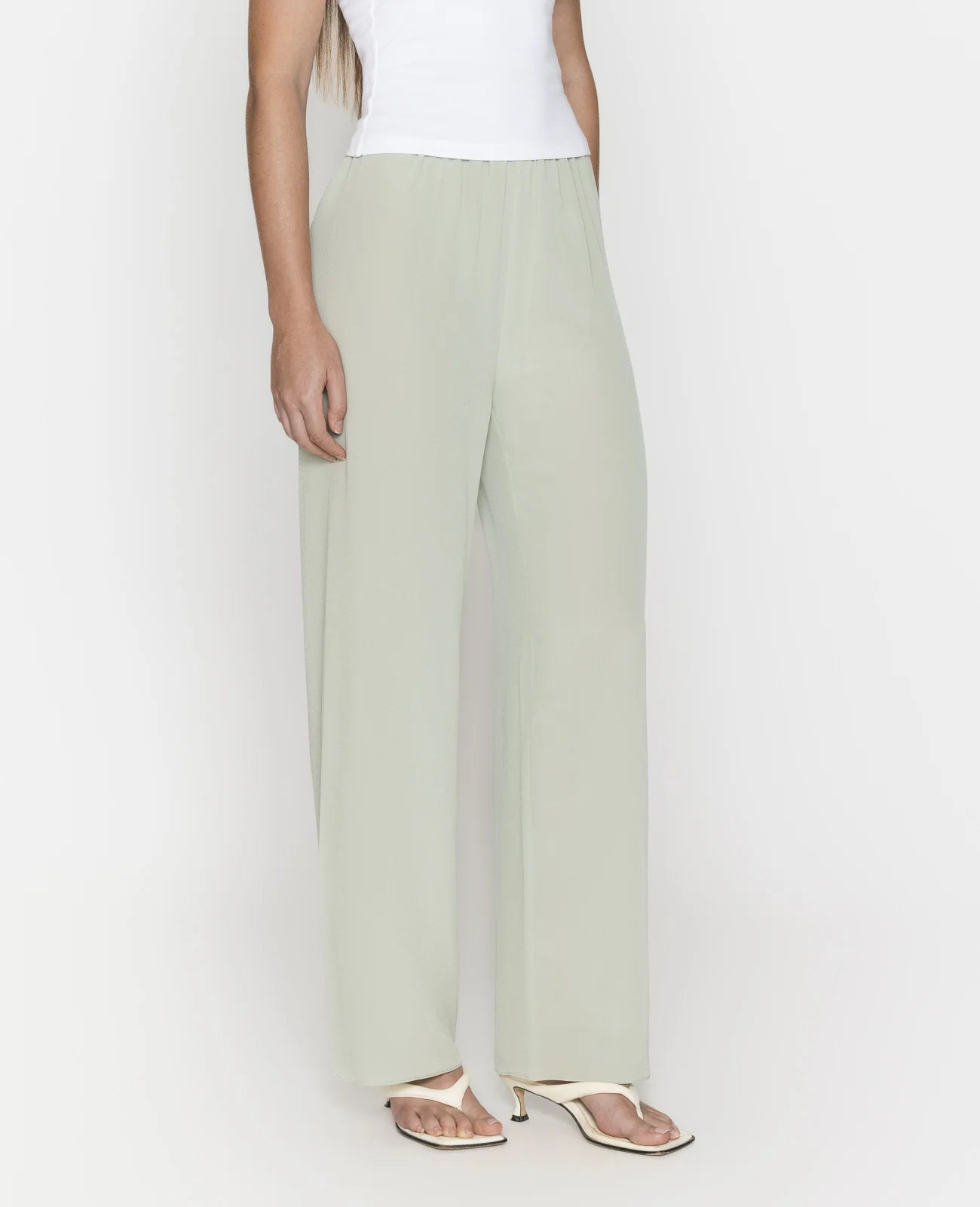 Silk Relax Pants
