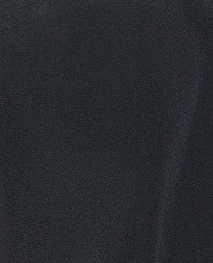 Silk Draped Neck Tee