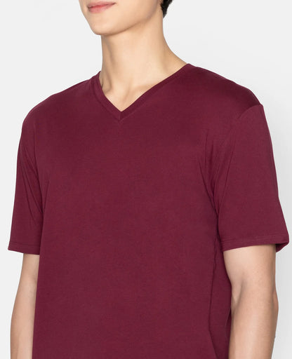 Supima V Neck Tee