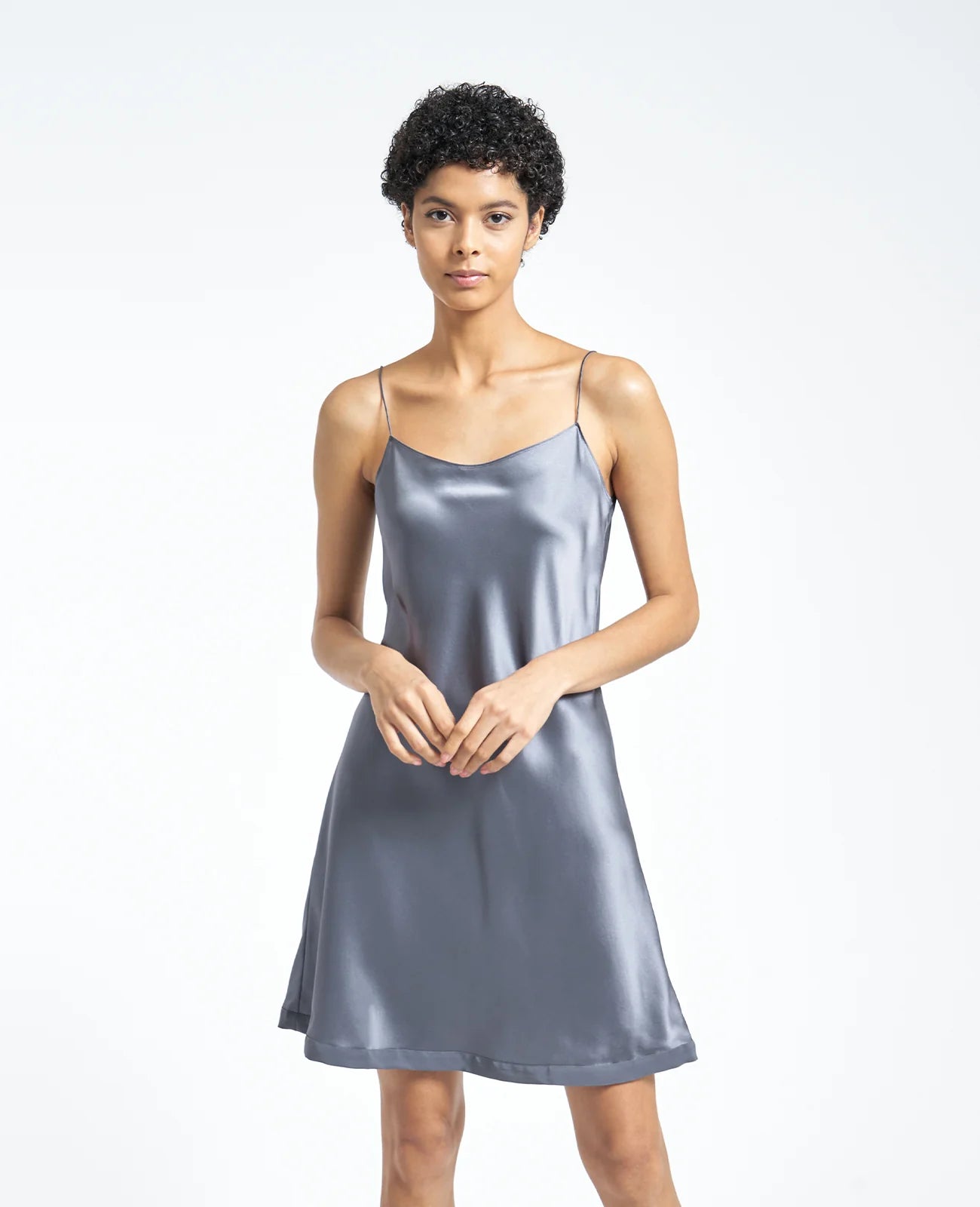 Silk Pyjamas Dress