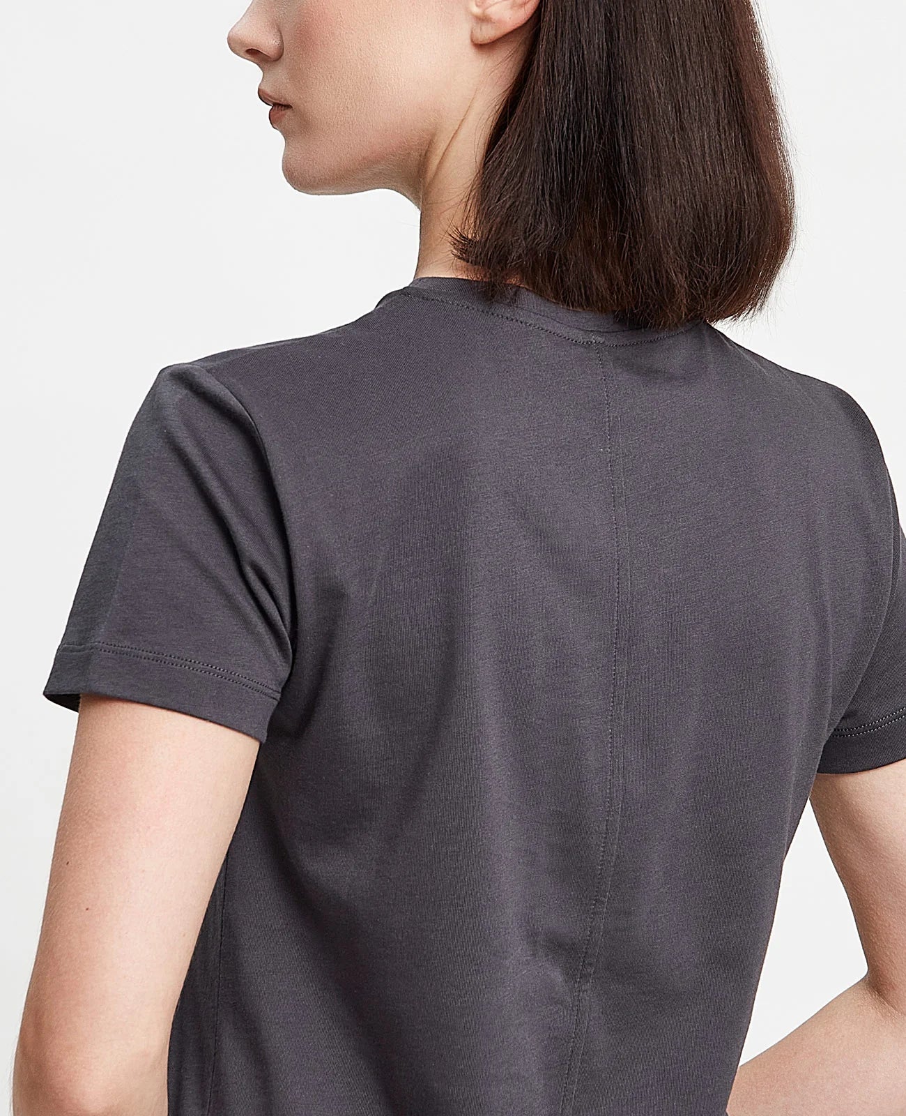 Supima Crew Neck Tee