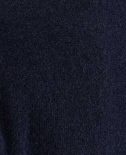 Cashmere Ribbed Beanie