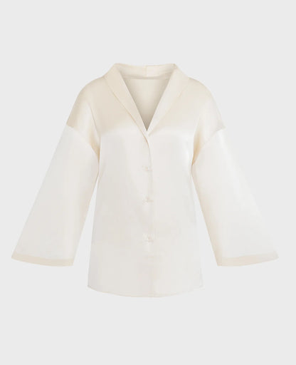 Silk Pyjamas Shirt