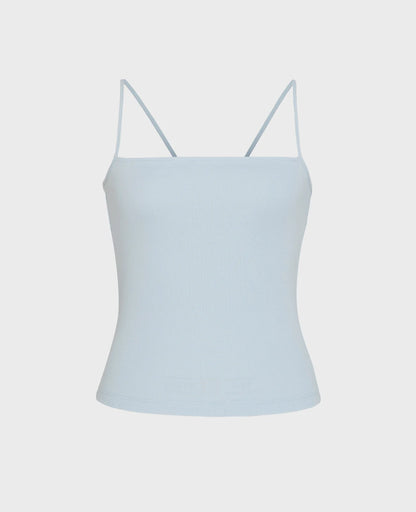 Supima Thin Strap Ribbed Cami