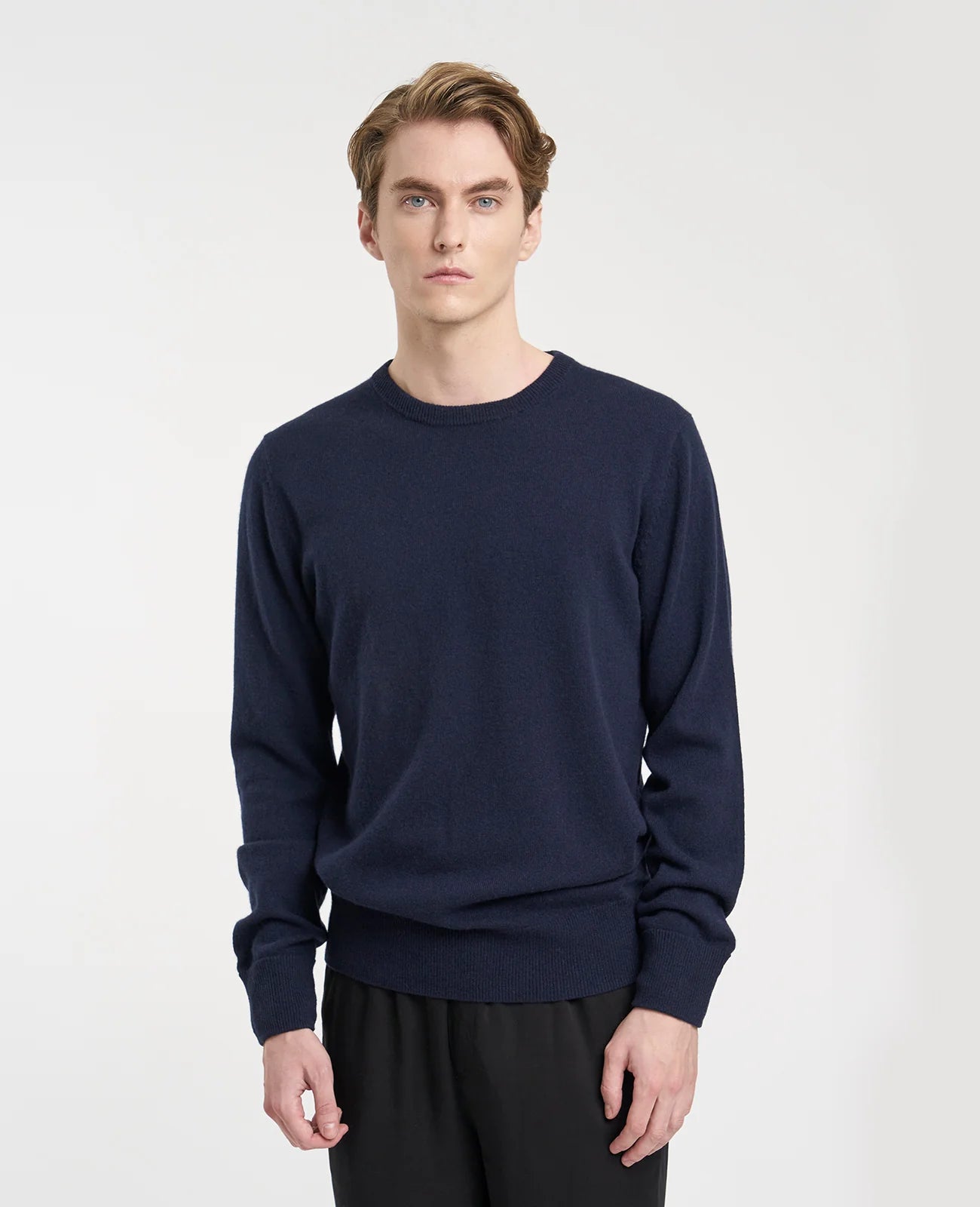 Cashmere Crew Neck Sweater