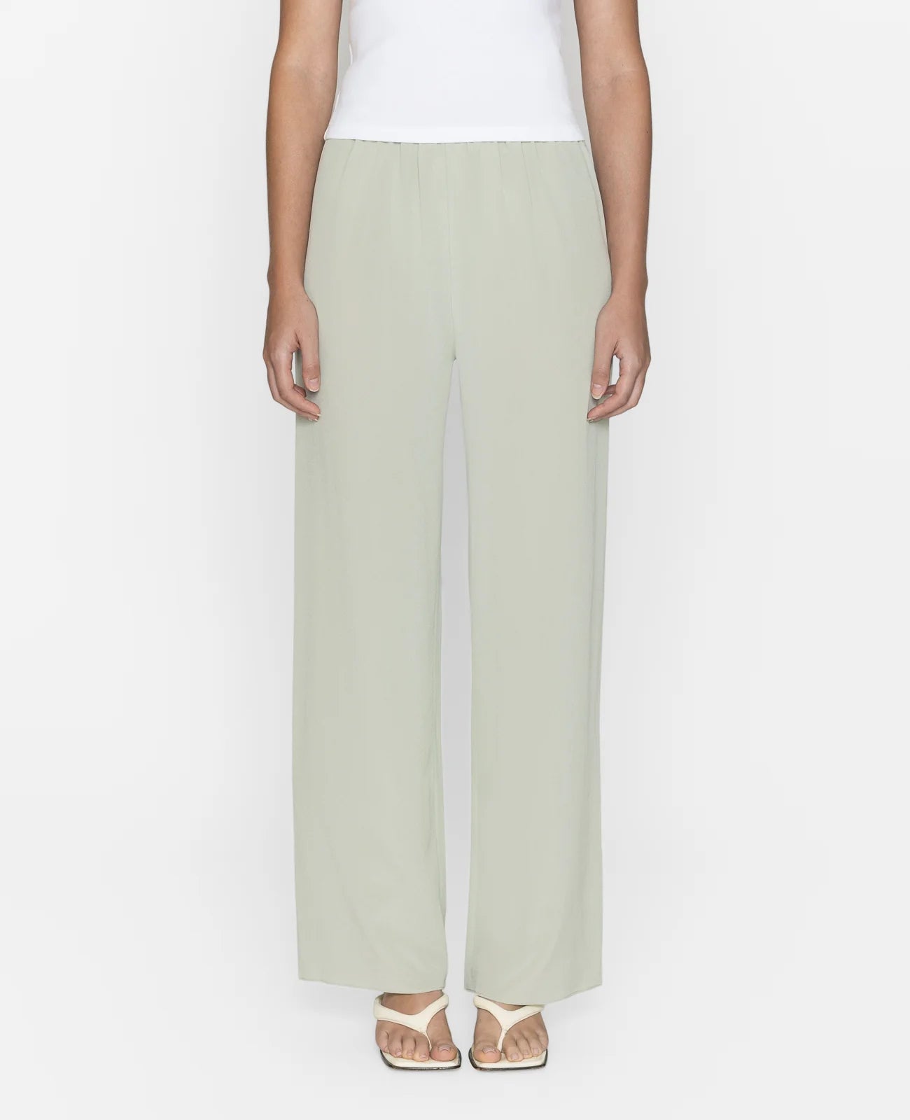 Silk Relax Pants