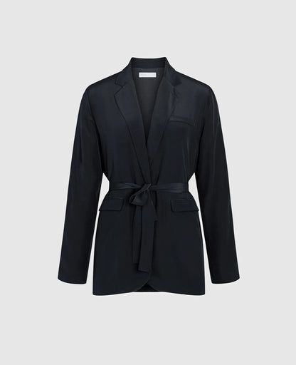 Silk Blazer