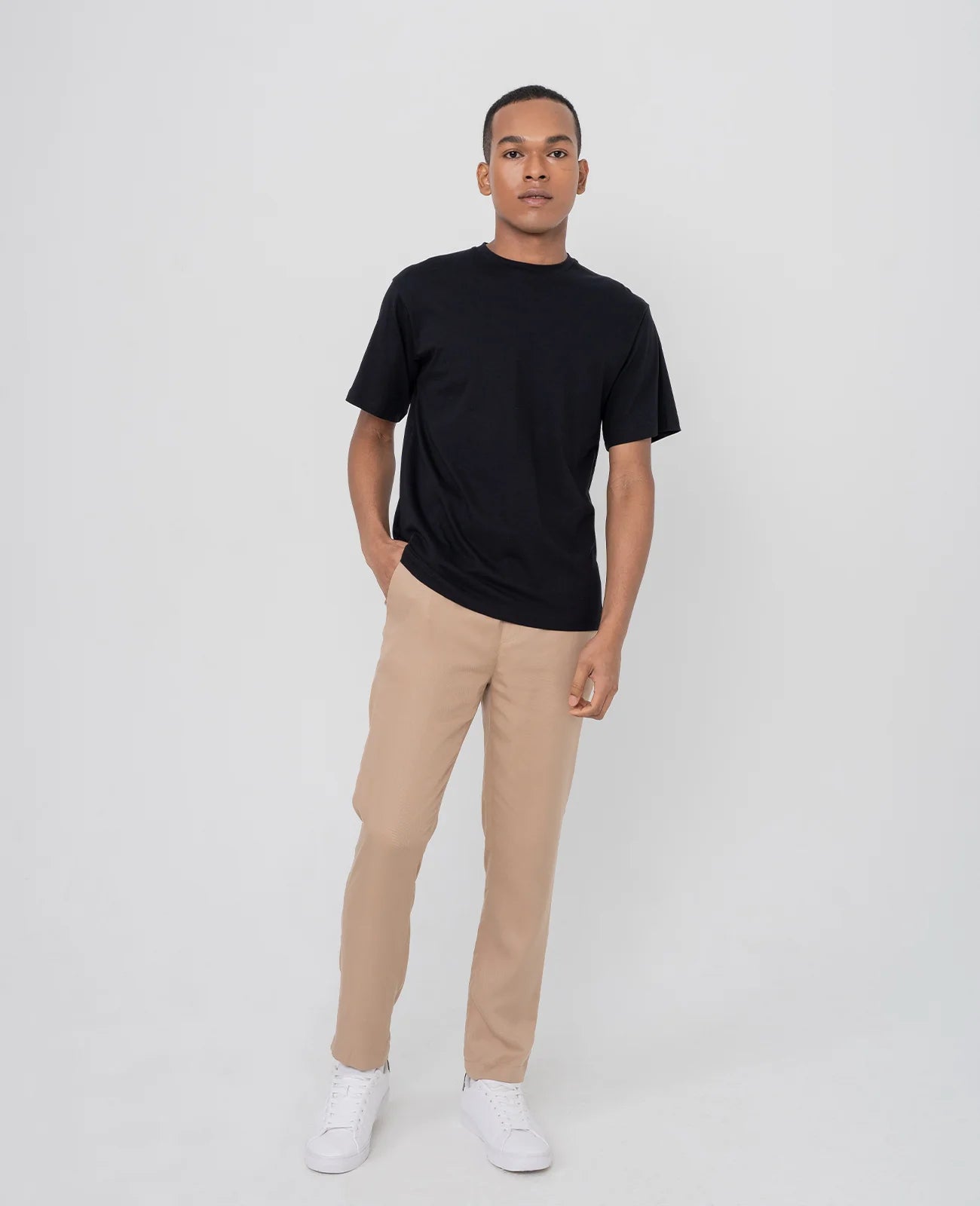 Supima Oversize Crewneck Tee