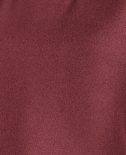 Silk Double Scoop Neck Tank