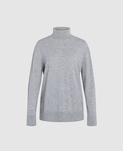 Cashmere Turtleneck Sweater