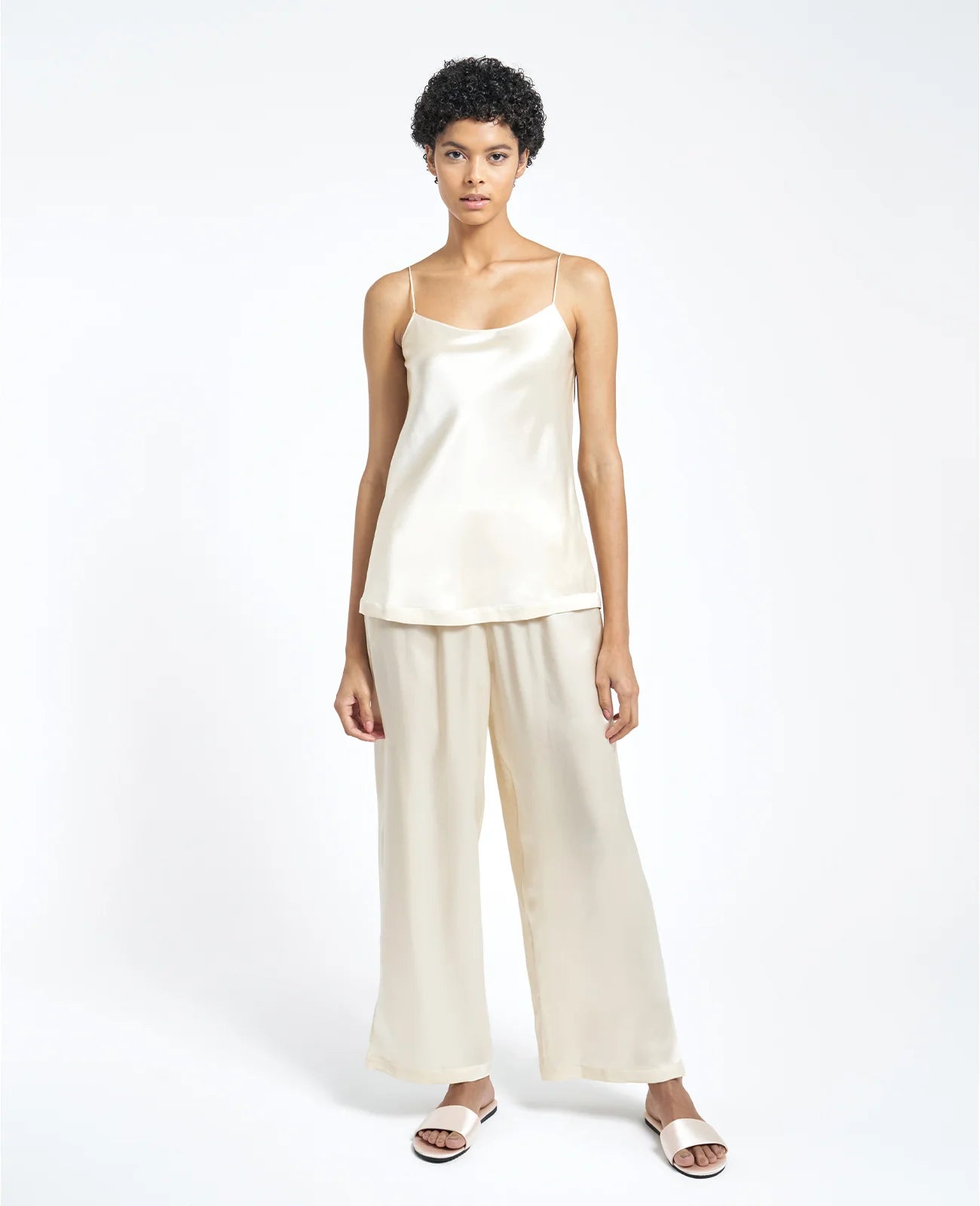 Silk Pyjamas Camisole