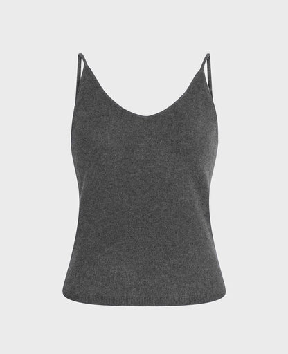 Cashmere V-Neck Cami