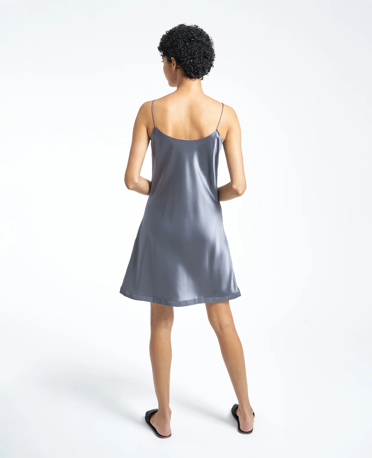 Silk Pyjamas Dress