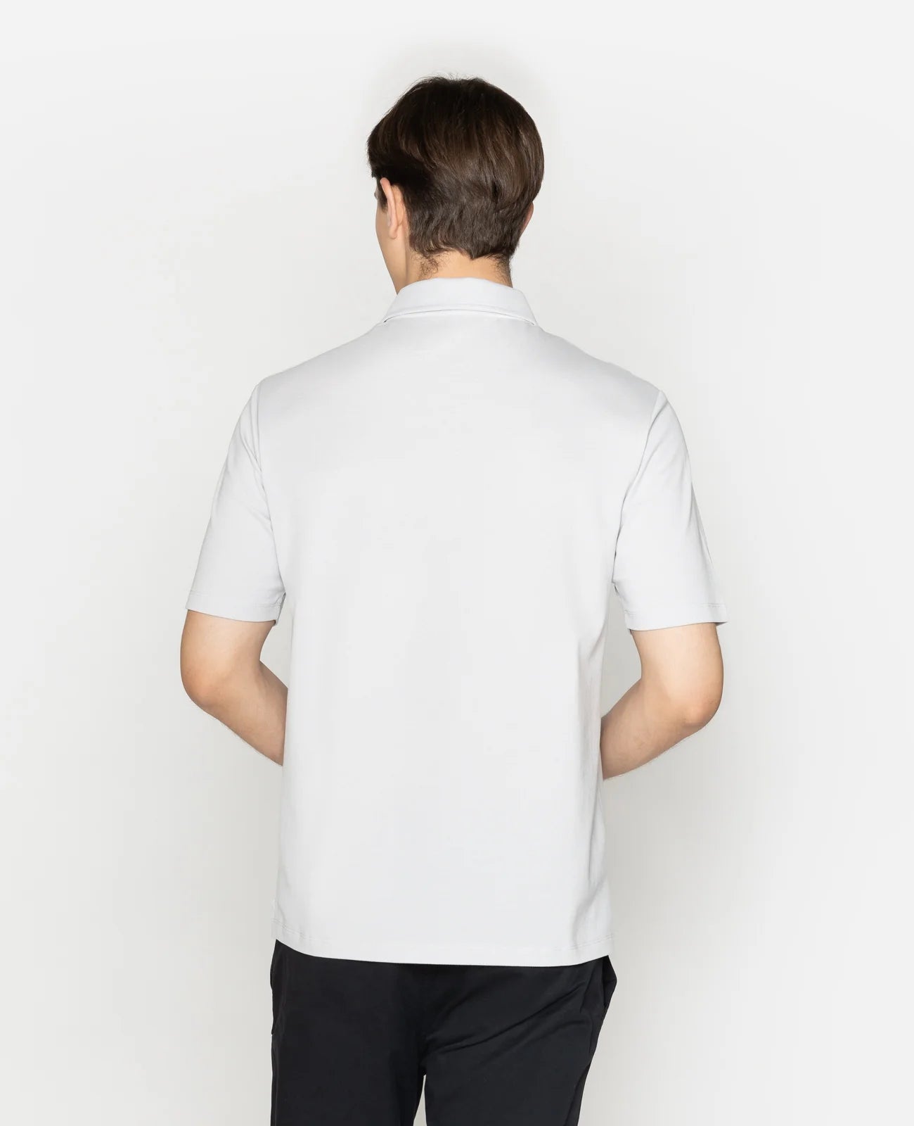 Supima Pique Point Collar Pocket Polo