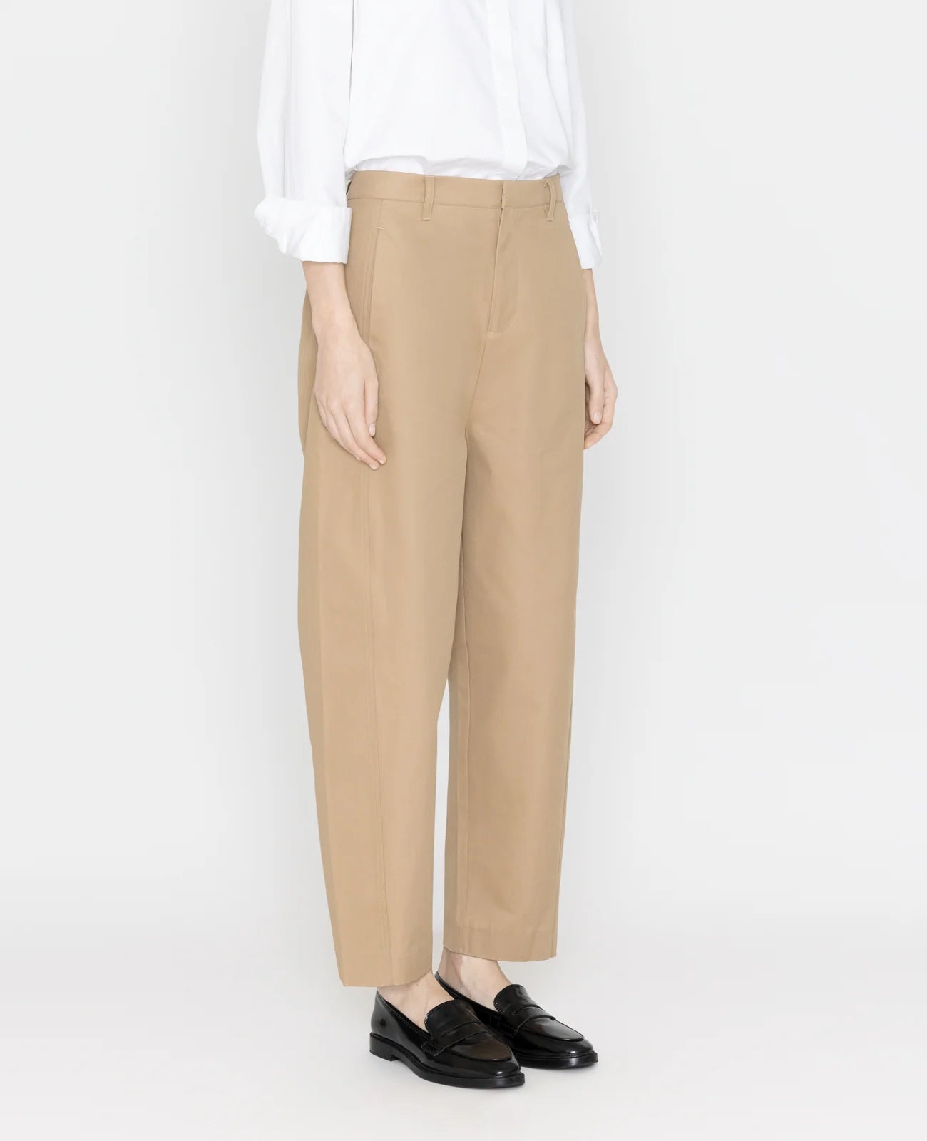 Organic Twisted Seam Tapered Pants