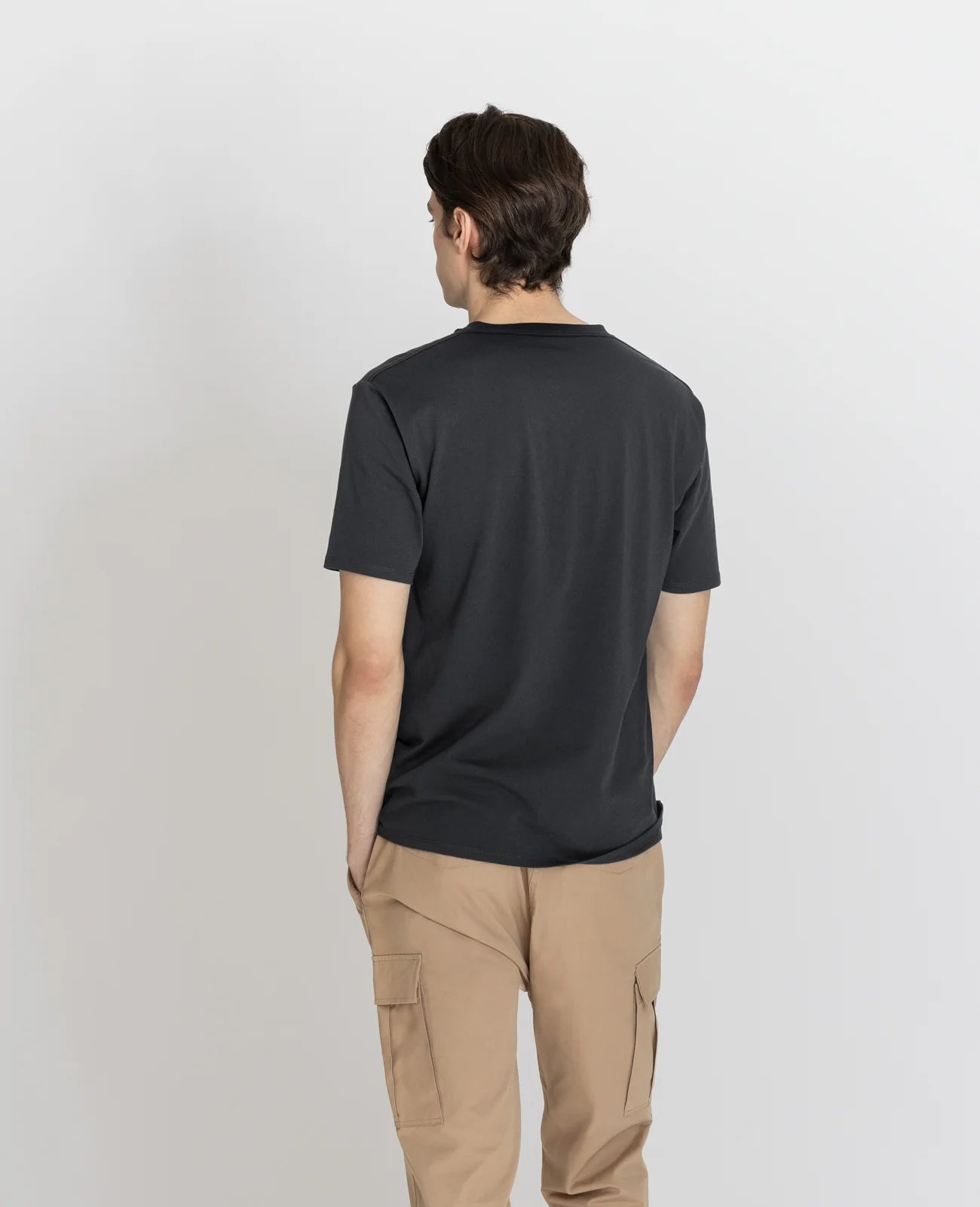 Supima V Neck Tee