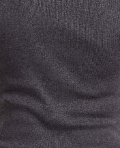 Supima Ribbed Crop Tee