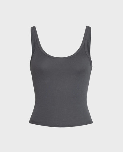 Supima 2-way Ribbed Camisole
