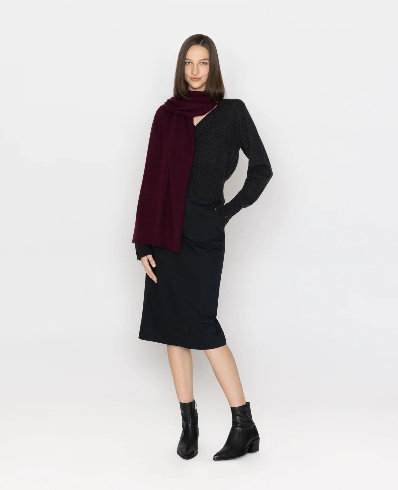 Cashmere Rectangle Scarf