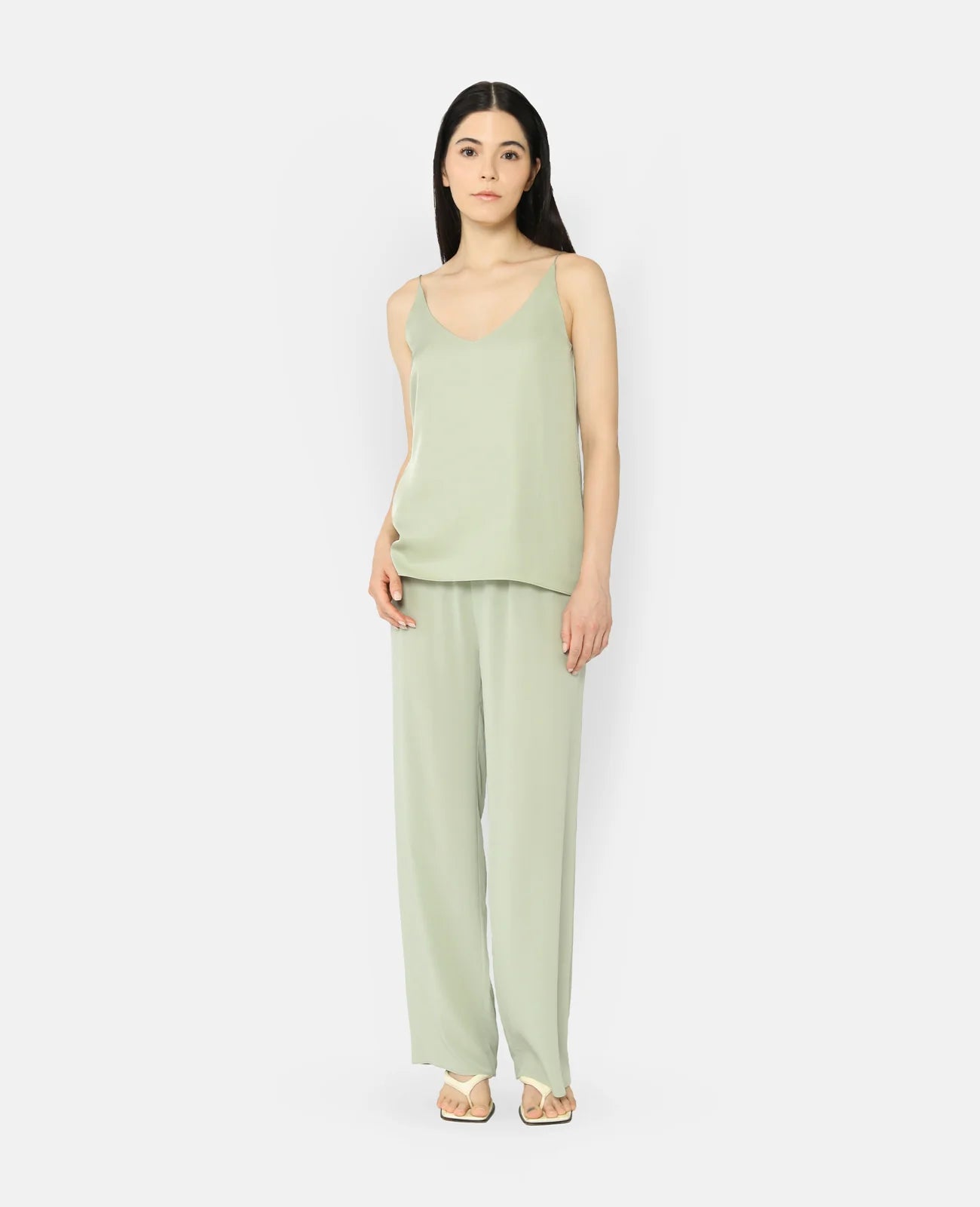 Silk Signature V-neck Camisole